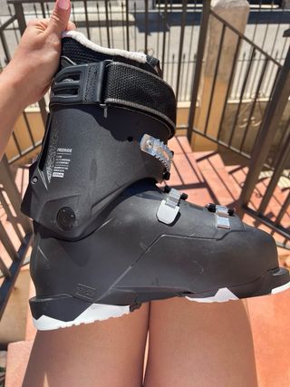 Scarponi da sci e snowblade