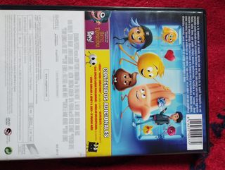 DVD, EMOJI LA PELÍCULA