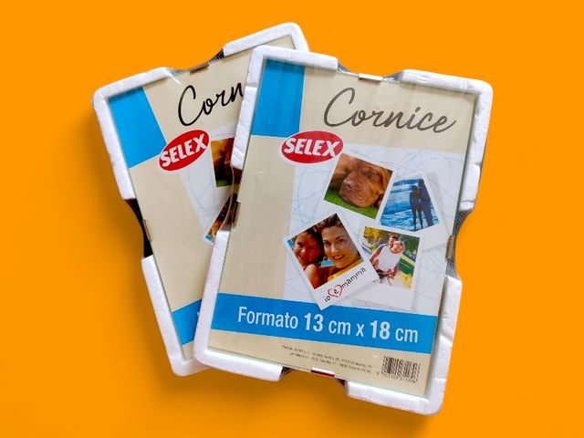 2 cornici 13x18