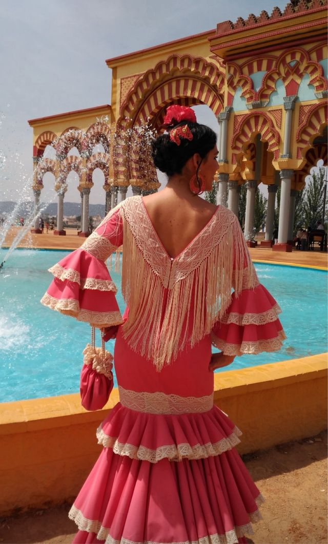 Traje de flamenca