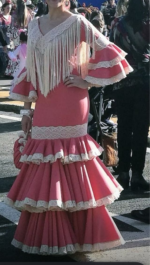 Traje de flamenca
