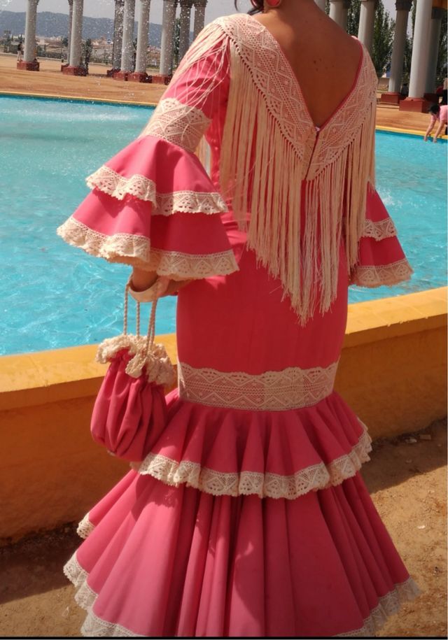 Traje de flamenca