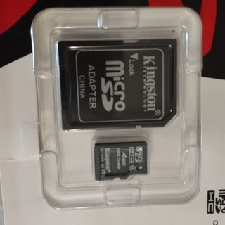 Kingston Micro Sd 4 Gb 2011 NUEVA
