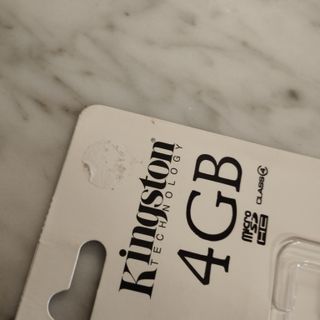 Kingston Micro Sd 4 Gb 2011 NUEVA