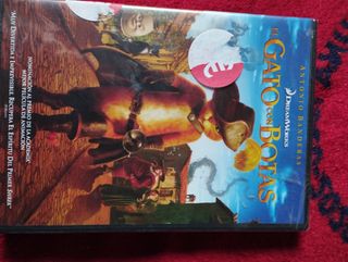 DVD EL GATO CON BOTAS, NUEVO