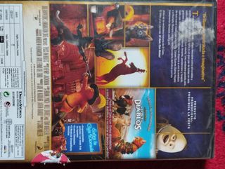 DVD EL GATO CON BOTAS, NUEVO