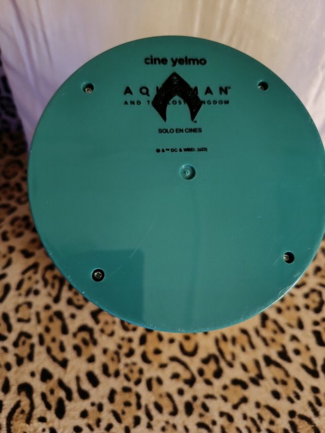 Recipiente De Palomitas De Maíz Aquaman