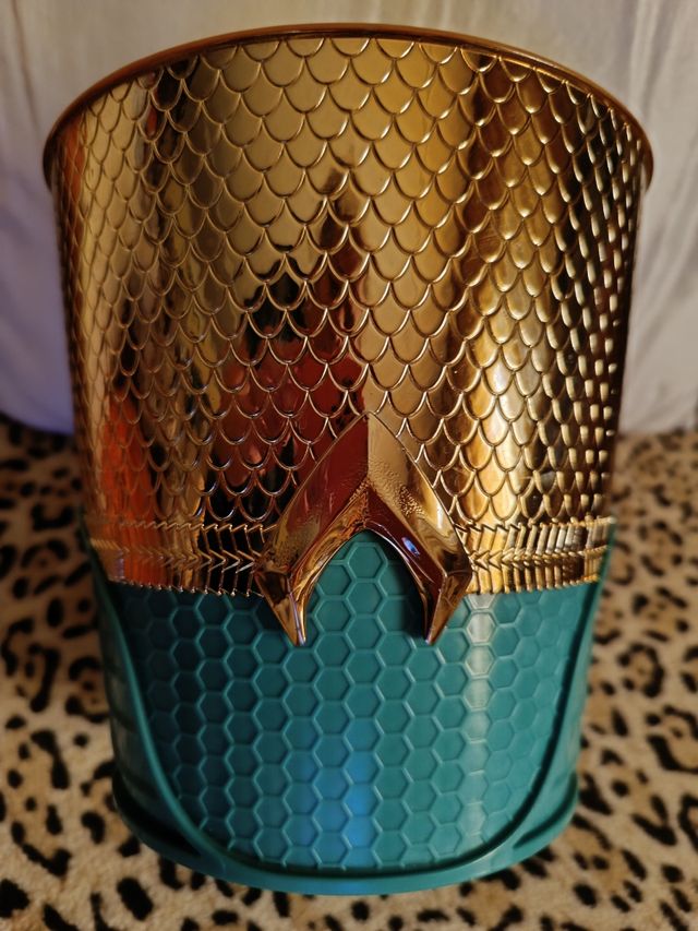 Recipiente De Palomitas De Maíz Aquaman