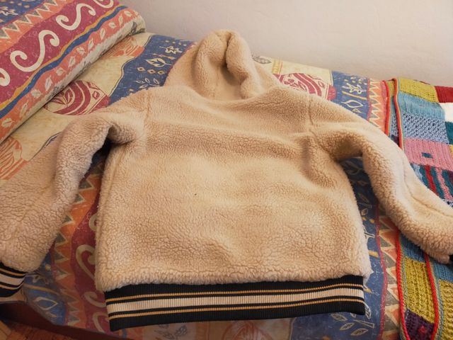 Cazadora de borreguillo