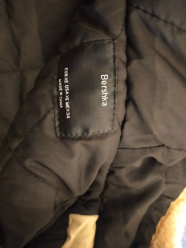 Cazadora de borreguillo