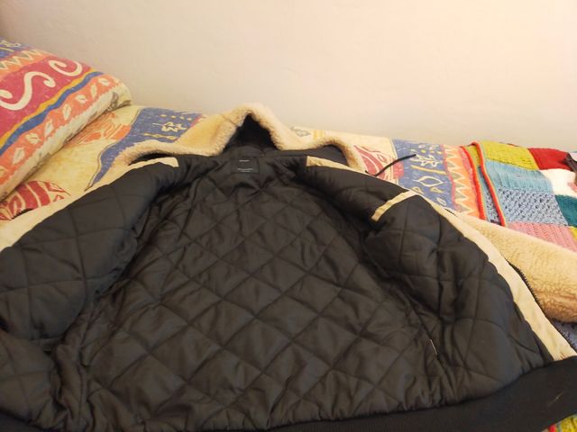 Cazadora de borreguillo