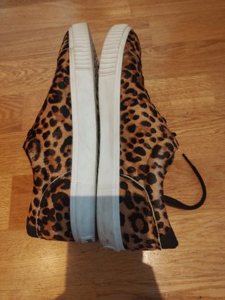 Zapatos de leopardo talla 39.5
