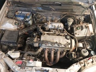 Mecánica d16w4 honda Civic 1.6 125cv