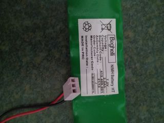 Batteria 7,2 volt 2500 mha Ni-MH 