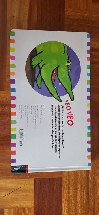 Cuento veo veo, ¿A quién ves? Guido Van