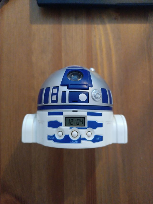 RELOJ STAR WARS R2D2 COLACAO