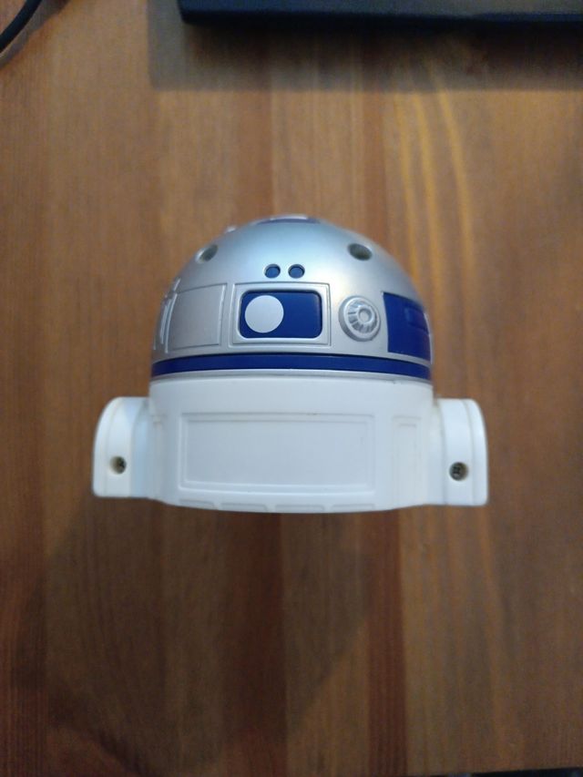 RELOJ STAR WARS R2D2 COLACAO