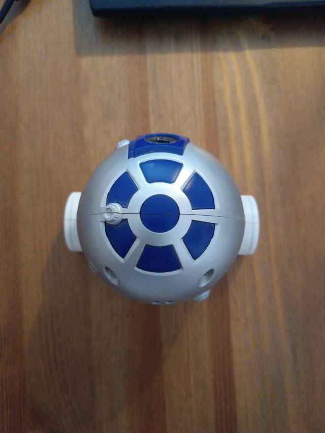 RELOJ STAR WARS R2D2 COLACAO