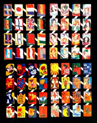 Lámina CROMOS TROQUELADOS Zulia