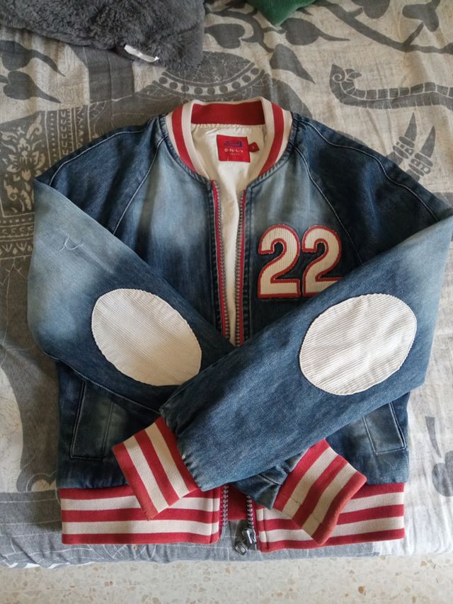 Chaqueta vaquera niño
