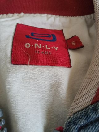 Chaqueta vaquera niño