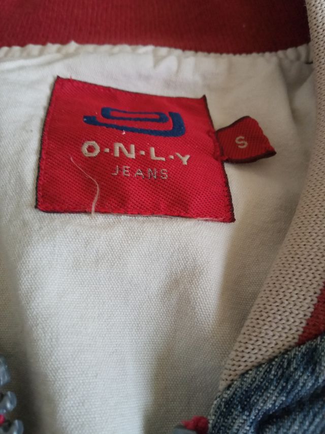 Chaqueta vaquera niño