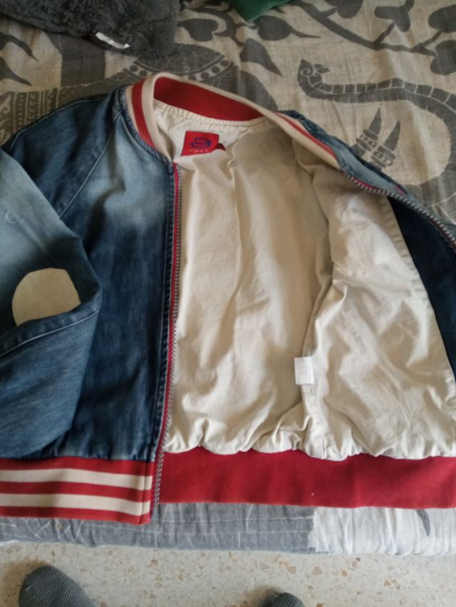 Chaqueta vaquera niño