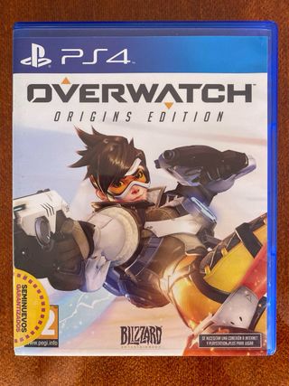 Overwatch PS4