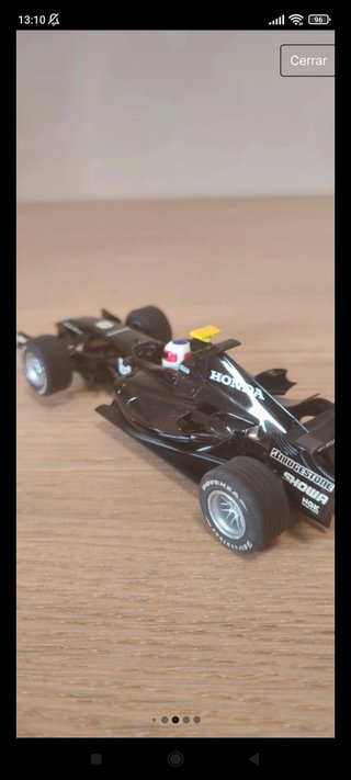 Honda RA 107 Test Car Superslot