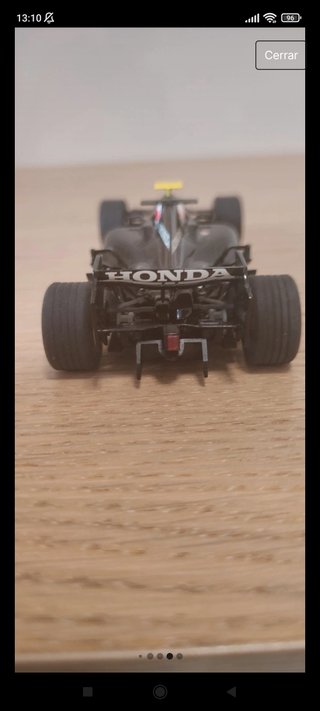 Honda RA 107 Test Car Superslot