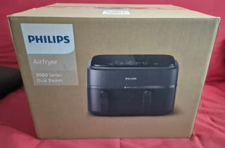 Freidora de aire Philips airfryer doble cubeta