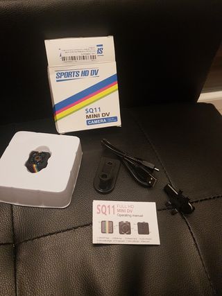 Mini cámara HD sensor visión nocturna