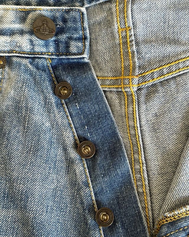 Pantaloni Vivienne Westwood x Lee