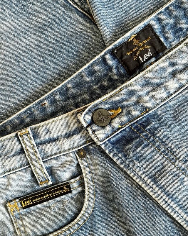 Pantaloni Vivienne Westwood x Lee