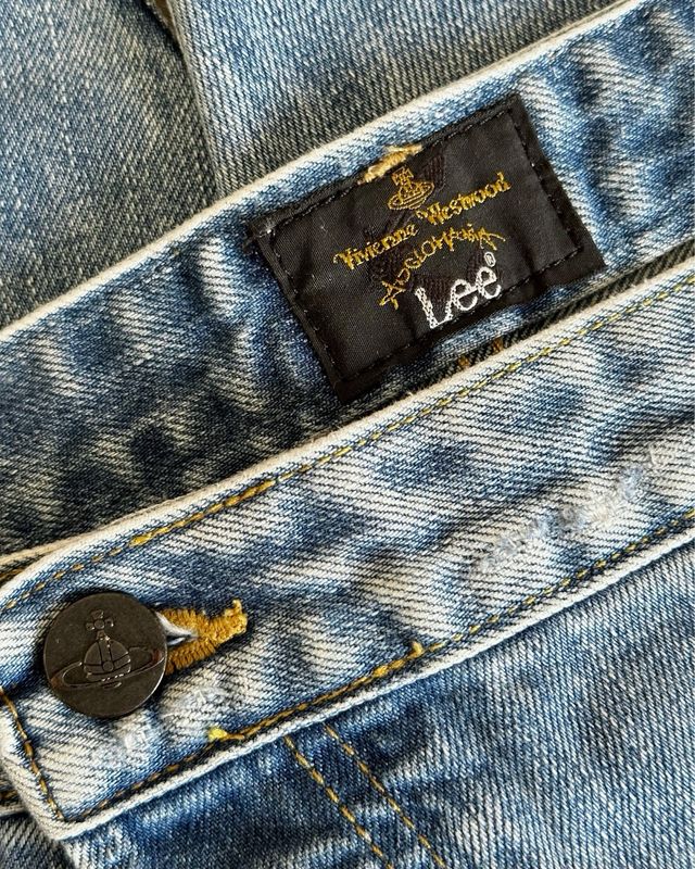 Pantaloni Vivienne Westwood x Lee