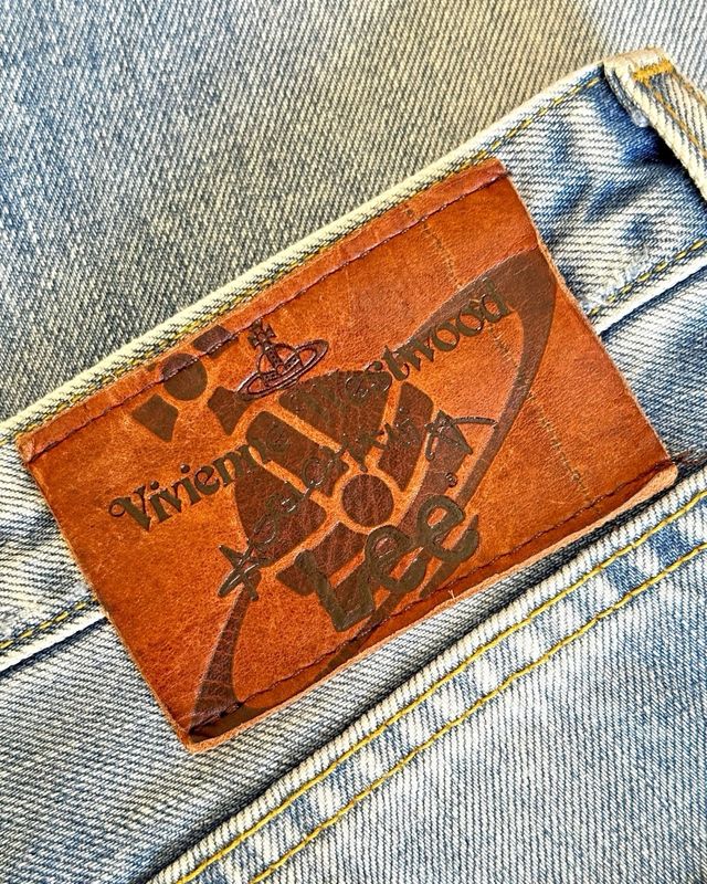 Pantaloni Vivienne Westwood x Lee