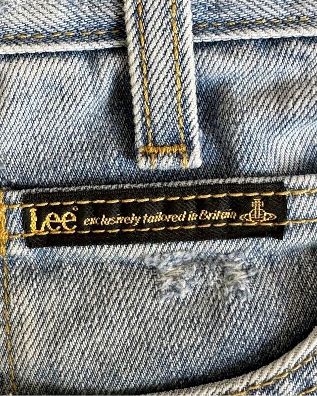 Pantaloni Vivienne Westwood x Lee