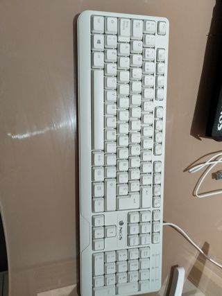 Teclado pc + ratón inalámbrico 