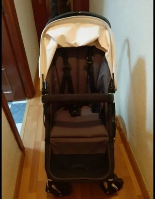 Silla bebe bugaboo con capazo