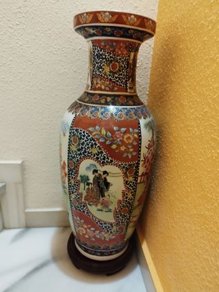 Vendo jarrón chino