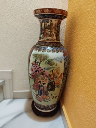 Vendo jarrón chino