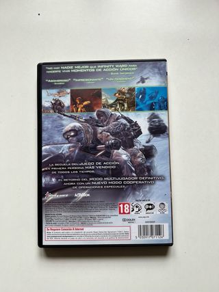Call of duty Modern Warfare 2 para PC