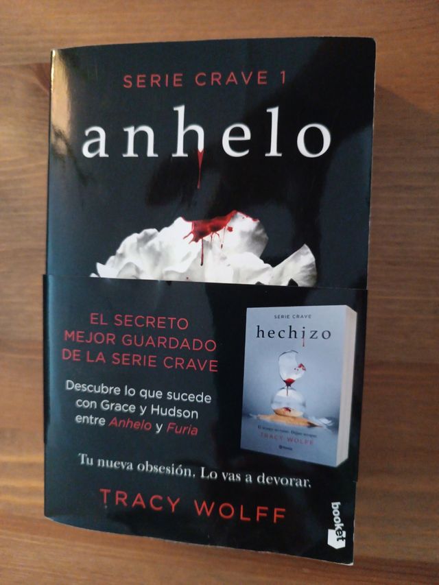 LIBRO ANHELO SERIE CRAVE 1