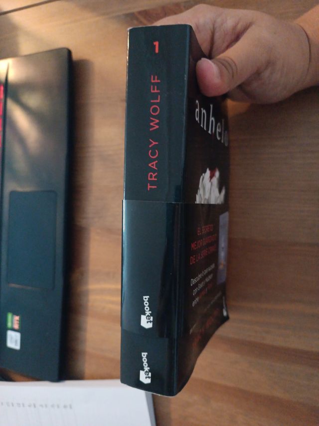 LIBRO ANHELO SERIE CRAVE 1