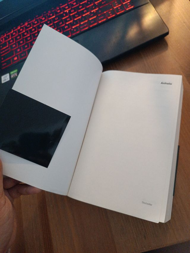 LIBRO ANHELO SERIE CRAVE 1