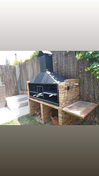 BARBACOA LEÑA/CARBON TRIPLE