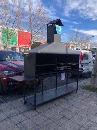 BARBACOA LEÑA/CARBON TRIPLE