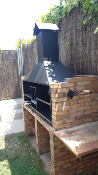 BARBACOA LEÑA/CARBON TRIPLE