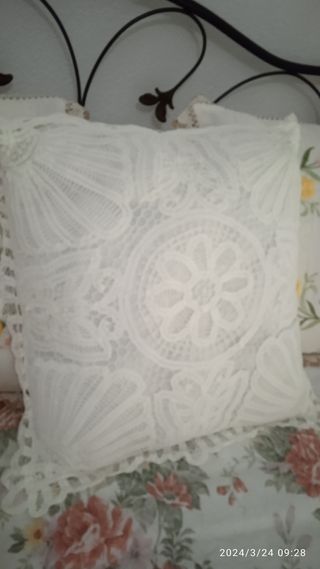 Lote edredón y cortinas + 3 fundas cojín