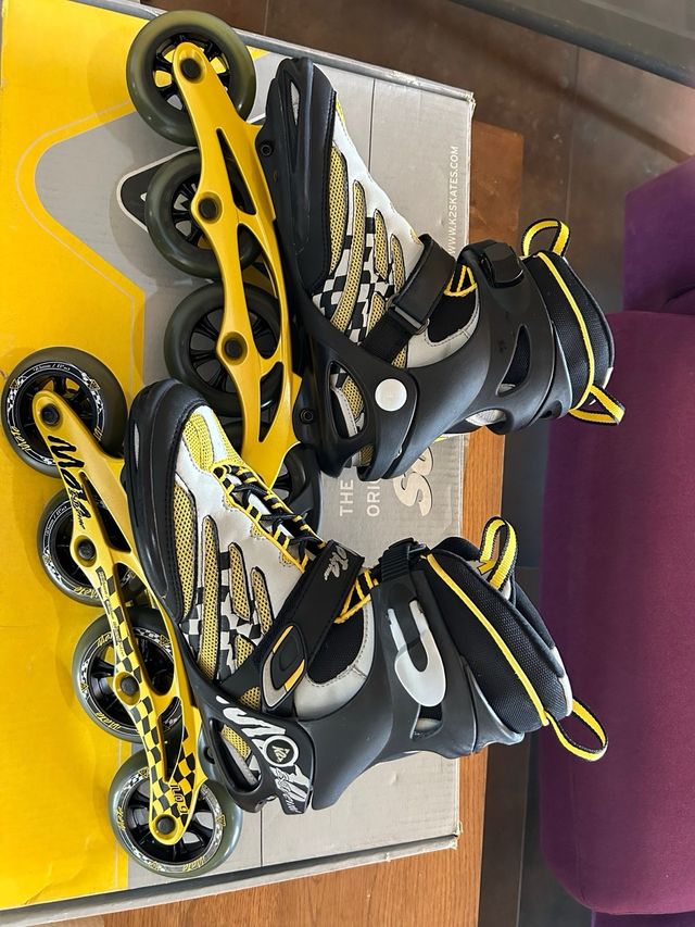 Patines en línea K2  hombre 42.5